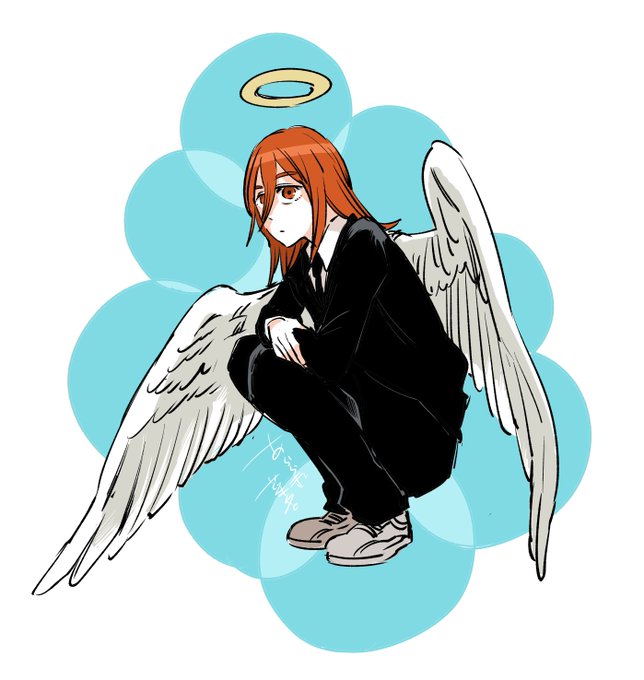 「天使の悪魔」のTwitter画像/イラスト(新着))