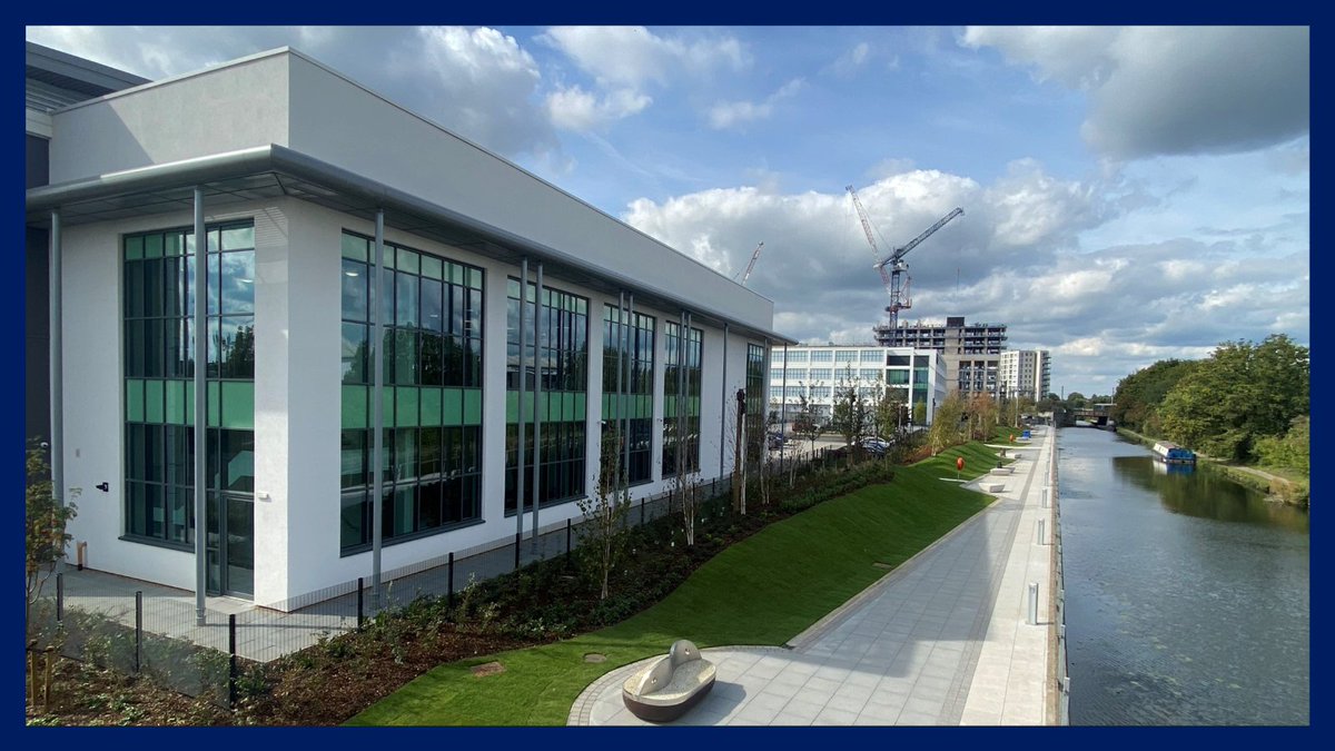 Recently completed SEGRO Park, Hayes on the former Nestle site, provides four speculative industrial units for SEGRO totalling 268,810 sqft GEA with first floor offices.

Click below for more info:
msa-architects.co.uk/blog   

#industrialarchitecture #MSAbuilds