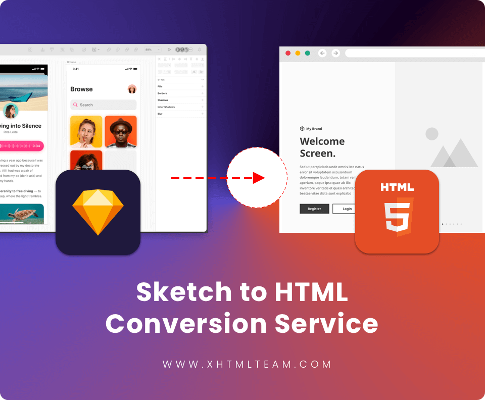 xhtmlteam's tweet image. Get the top quality Sketch to HTML markup service at lowest price. Submit your project for a free quote or order now at just $99.

xhtmlteam.com/sketch-to-html…

#xhtmlteam #sketch2html #psd2html