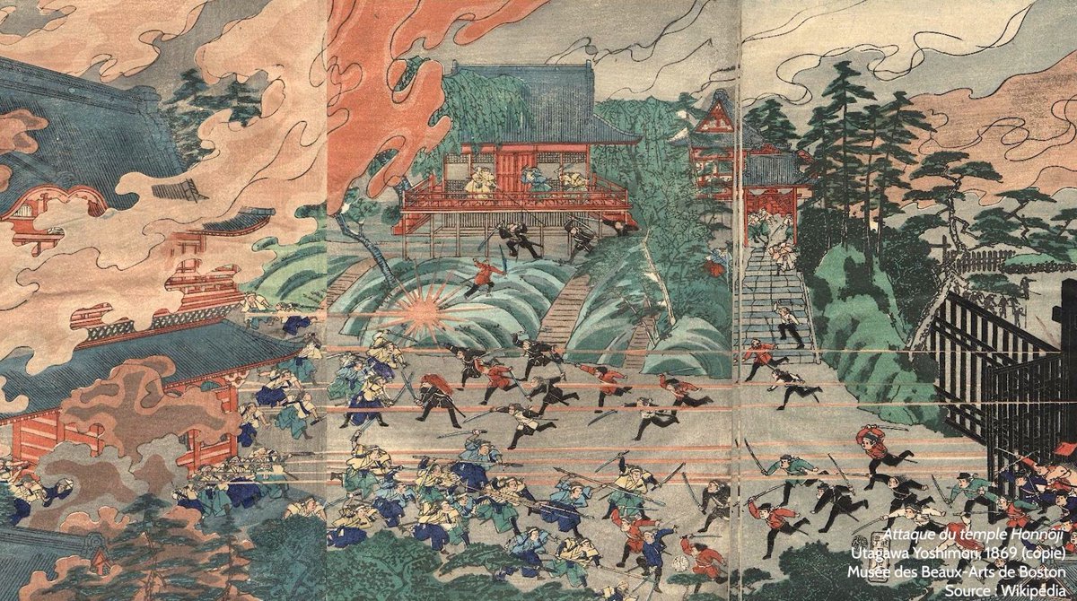 MCJP_officiel's tweet image. #LeStudio #FranceJapon 
1871 (Commune) est une date marquante pour la France. Nathalie Kouamé nous raconte le Japon de cette époque. Le pays vit une mutation politique et sociétale d'ampleur. Mais la Restauration de Meiji ne se fait pas sans heurts… 
📺youtu.be/aSY5BvQvsFM