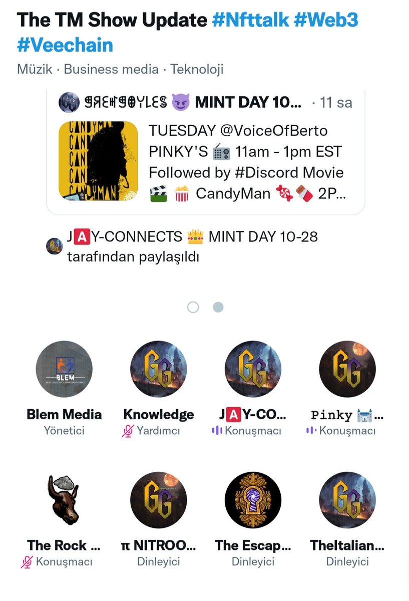 DreamHouses07's tweet photo. ⬇️🥳⬇️🥳⬇️🥳⬇️🥳⬇️🥳⬇️🥳
         📢       Let's go    📢

➡️MINT COUNTDOWN BEGINS

➡️ 3️⃣ 2️⃣ 1️⃣ 🎉🥳🎈@gremgoyles

https://t.co/51nL3UPi8m

@Jaycode86

@VoiceOfBerto

@BlemMedia

@Ponyboy12345677

#Nfttalk #Web3 #Veechain

https://t.co/er3Ers2gpR https://t.co/SV1zkdihvQ