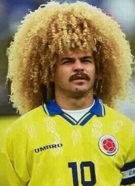 StevePField's tweet photo. @FootballRamble Valderrama! Think you could see it from space https://t.co/e6UMjcBbV8