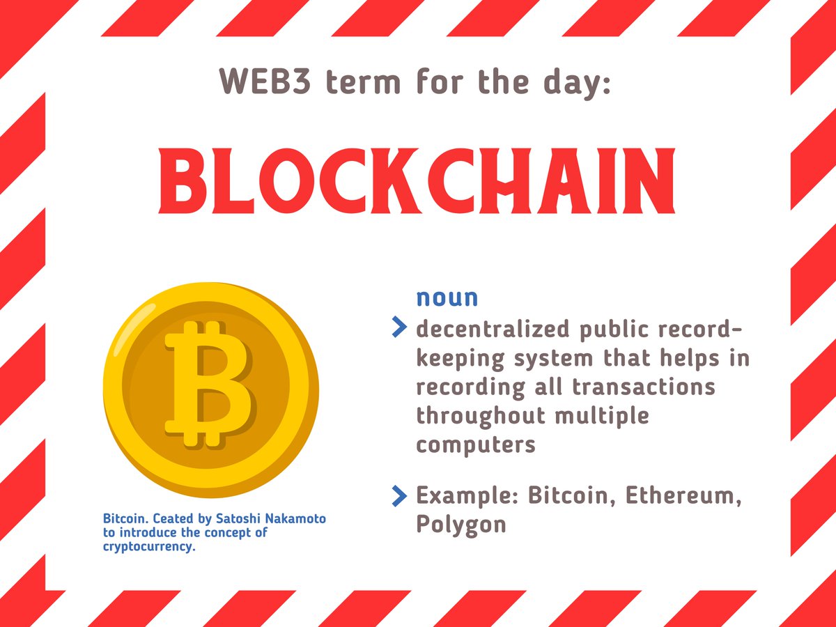 #ASUWeb3Word of the day: BLOCKCHAIN👩‍💻

Trivia: Blockchain can reduce 30% of banks’ infrastructure costs and financial companies can save up to $12 billion a year from using this technology.

#Web3 #AspinUniversity