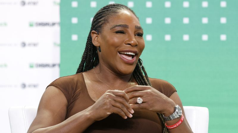 'The chances are very high [of playing again]. You come to my house, I’ve got a court.” Serena Williams teases tennis fans as she says 'I’m not retired' 👉 cnn.it/3W0V2Ee