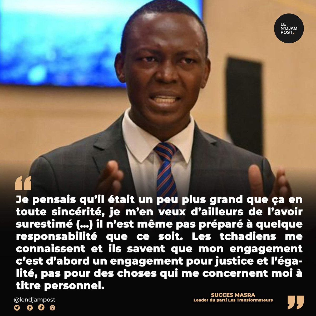 hassanal_Prof's tweet photo. La #Réplique de @Succes_MASRA; la dépouille; le #peuple ?
En tout cas, après le message à la #Nation adressé hier 24-10-2022 par la famille #Deby #Itno. #Tchad; on fait un #Rétropédalage sur #Notre courbe de #tendance; mais à la basse cette fois-ci !!!!!! https://t.co/aj2lZHkZEa