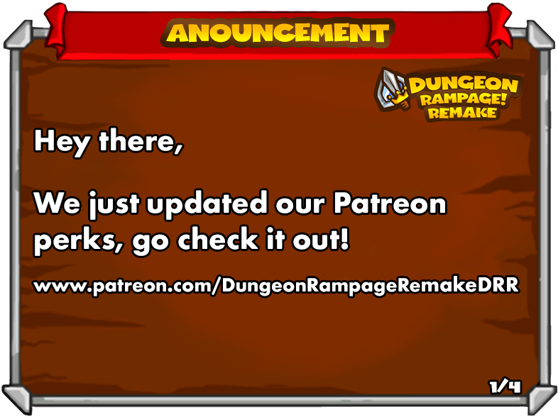 Dungeon Rampage Remake (@DungeonRemake) / X