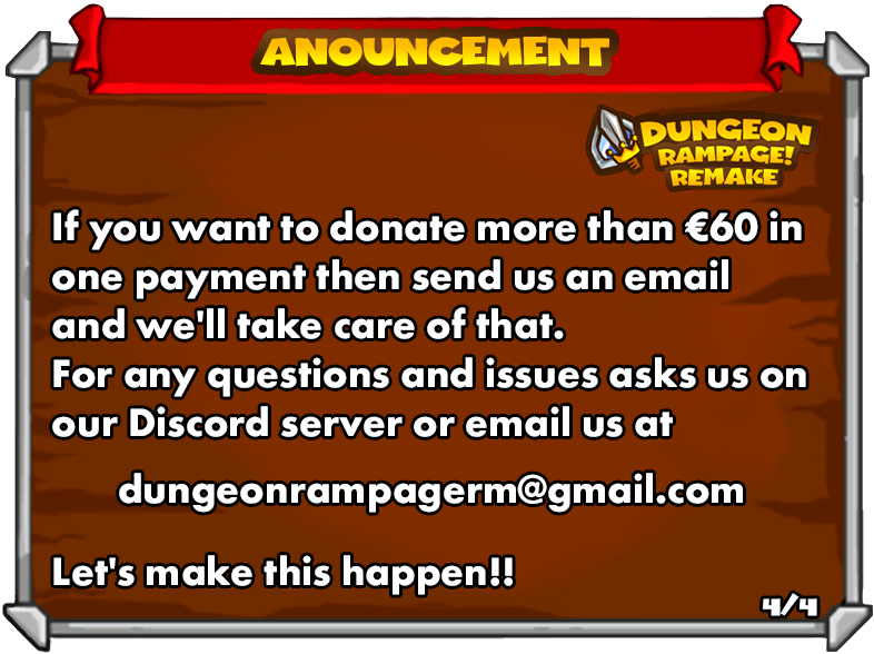 dungeonrampage #dungeonrampageremake dungeon rampage will be