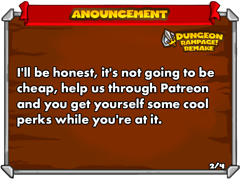 Dungeon Rampage Remake: Your Questions Answered! (Q&A Session