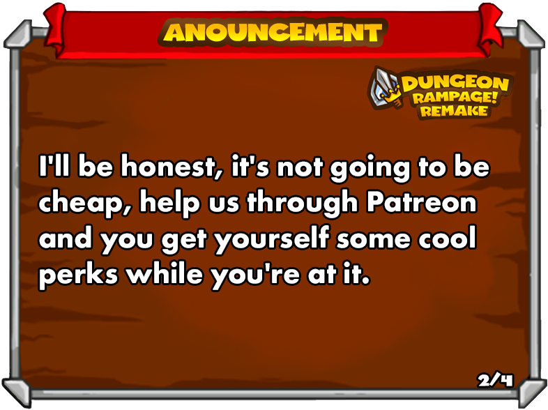 Dungeon Rampage Remake The Beginning : r/DungeonRampageRemake