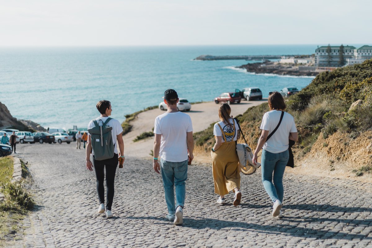 Still reminiscing about our offsite camp in Ericeira, Portugal that took place six months ago. The whole <a href="/Factorial_io/">Factorial.io / @factorial_io@social.factorial.io</a>  team spent a week full of #workshops and #teambuilding activities at the Atlantic coast🌊☀️See the full video about the experience here  bit.ly/3zcWklR