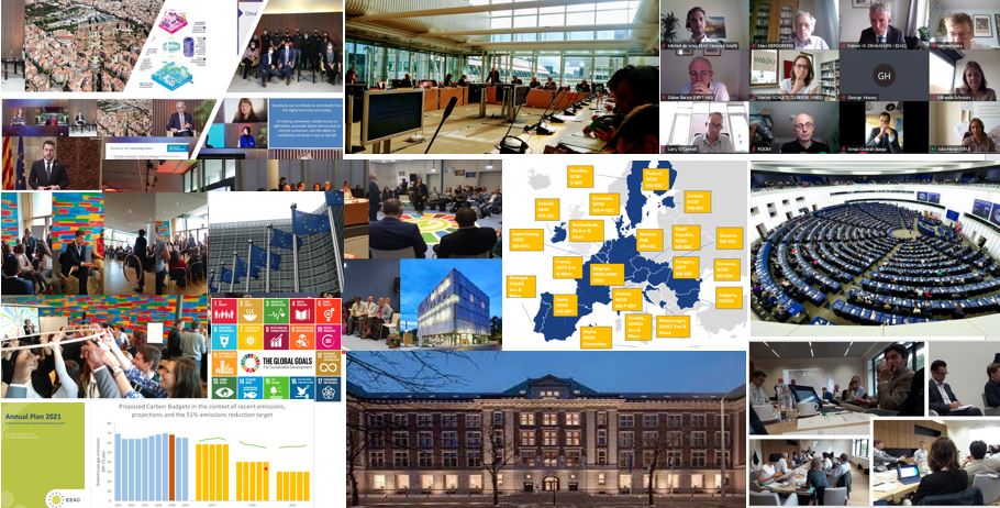 🚨📢Job alert: The 🇪🇺 #EEACNetwork seeks a full-time coordinator for its secretariat!!

Are you passionate about sustainability issues, European cooperation, & are you a talented young professional? Then this position is something for you! 

💻Apply now: bit.ly/3MkwgLb