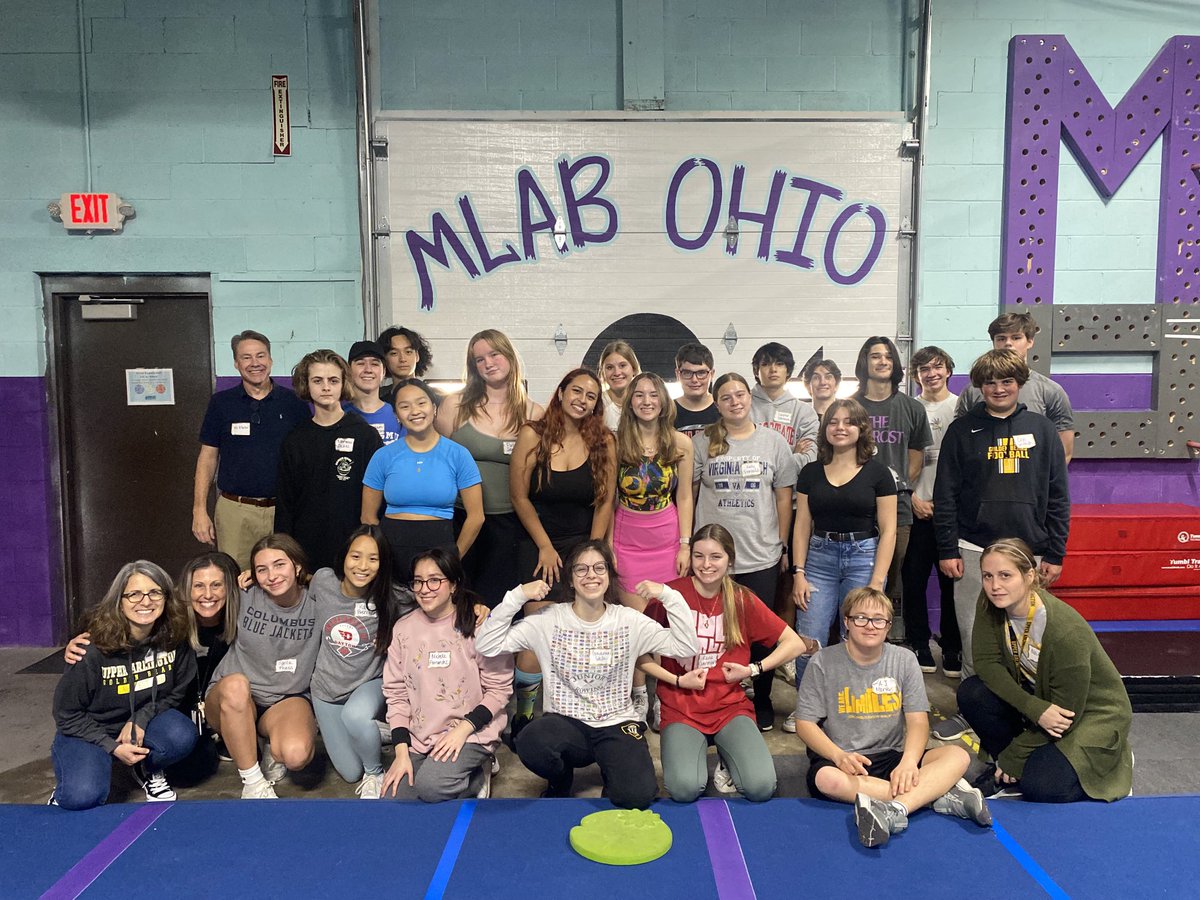 ibuahs's tweet photo. Students from IB Lang &amp; Lit, IB Cultural Anthropology, and the INC classroom are learning about universal accommodations at the Movement Lab! https://t.co/FVcU9ocZNo
