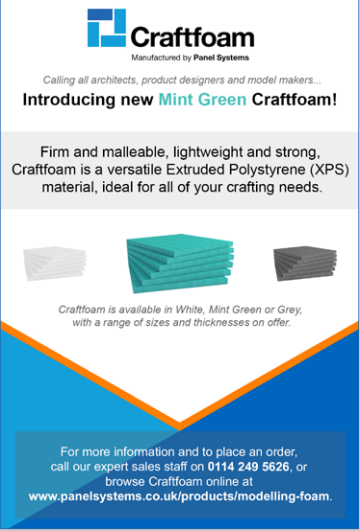 CraftFocus's tweet photo. https://t.co/Y1b95EZh54 
@Craftfoam  is ideal for:
#Modelmaking
#CreatingPlay  
#Prototyping
#architectural 
It’s easy to use, cut and shape, can be sanded and painted - its uses are endless! https://t.co/mdWHBVzWvW