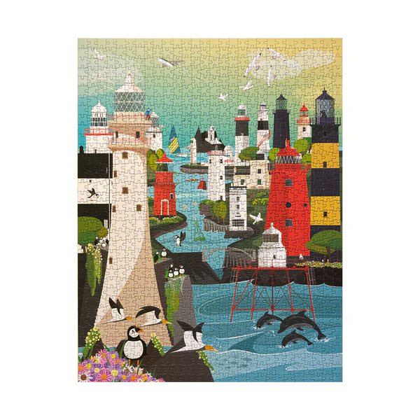 theholdingpond's tweet photo. A 1,000 piece puzzle with 16 lighthouses of Ireland coming in.

https://t.co/tSfswiG8J3

#lighthousesofinstagram
#hookhead 
#rosslare
#fastnet #dingle #poolbeg #stjohns #blacksod #rathlneast #fanadhead #rathlinwest #slynehead #dunlaoighaire #blackhead #spitbank #skelligmichael https://t.co/uLgmfTjUNI