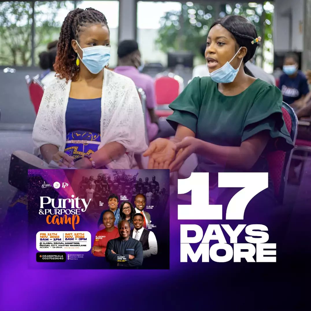 passionbearers's tweet photo. Did you know there would be free buses to convey interested persons at designated vantage points?
Register here: https://t.co/yTQQ0R9nrc
#CampPandP #passionbeaers #sexualpurity Ghana Live https://t.co/YiqsGuKSpM