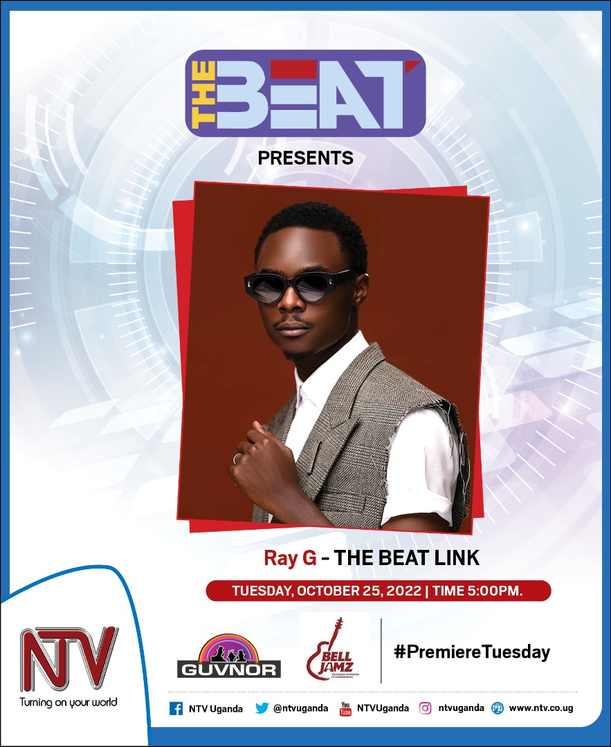 Singer Ray G joins us on #NTVTheBeat today. You may want to know more about his upcoming concert. Tune in at 5:00 PM to get the interview.