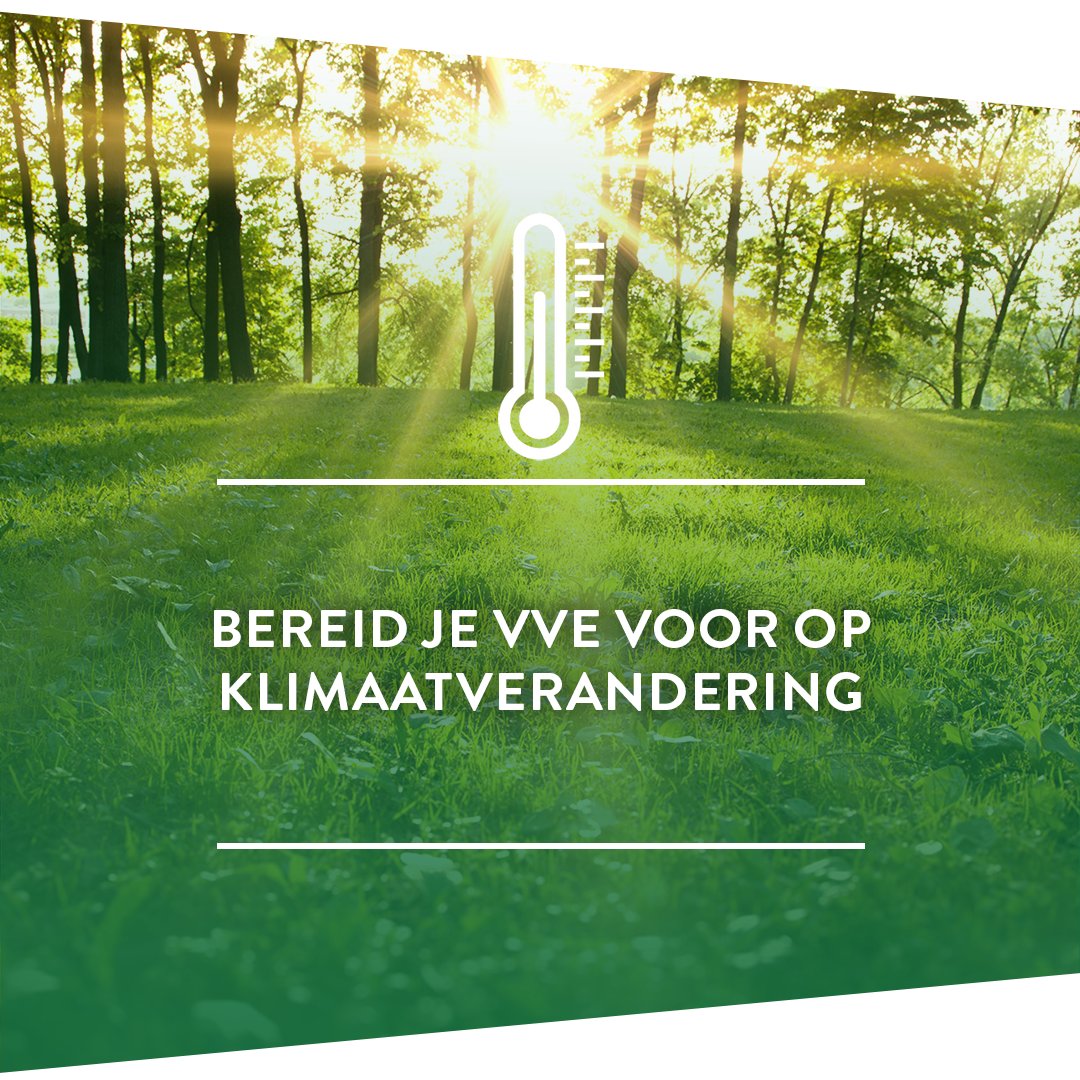 Help met jouw #VvE mee om #Rotterdam voor te bereiden op de #klimaatverandering. Verbeter samen de kwaliteit van je complex, de wijk, de dakparkjes en tuinen om beter te gaan met 't klimaat 🍃. Lees er meer over op de website van <a href="/VVE010/">VVE-010</a> 📲; vve010.nl/thema-s/klimaa…