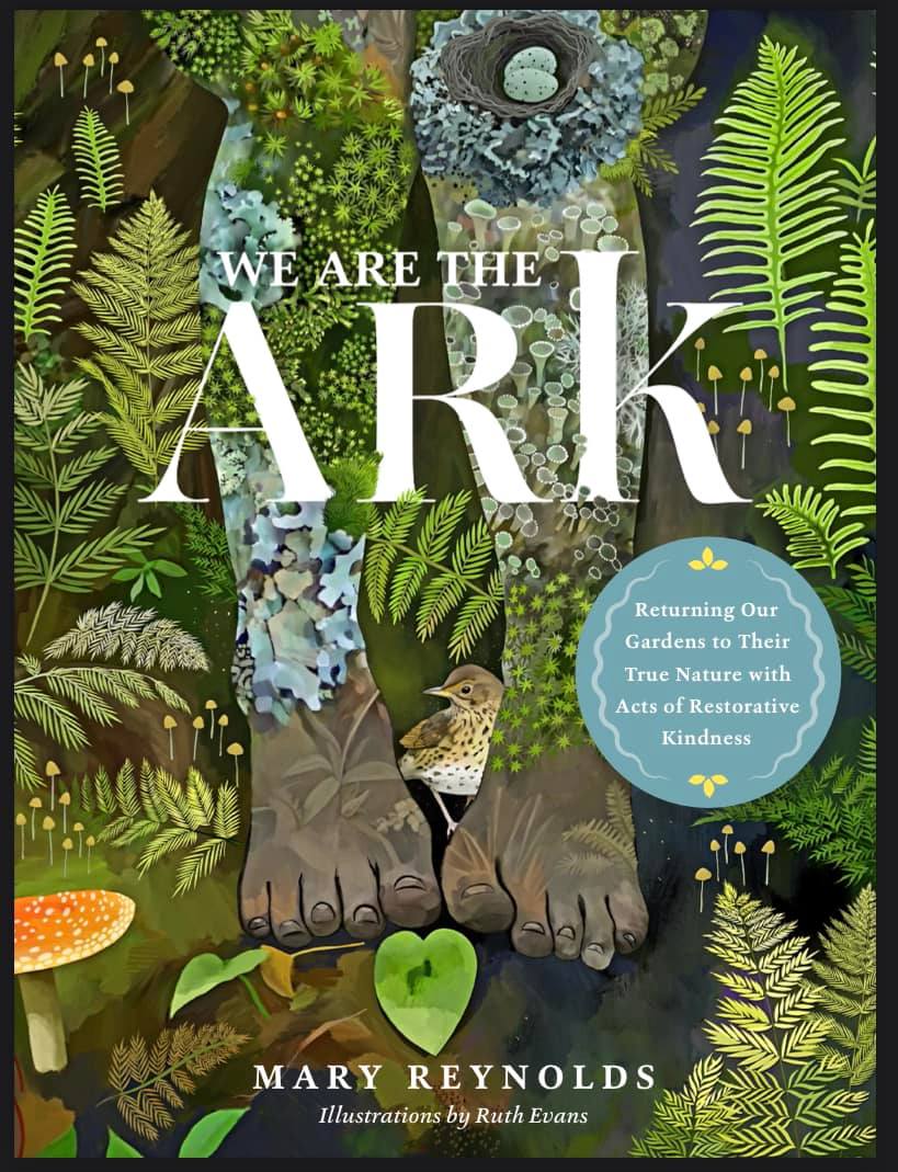 'We are the Ark' is out today! “A visual, literary, and poetic masterpiece. A manifesto for not just rewilding our land, but for reigniting our inextricable connection to nature and agency as stewards of our planet.”—Shyla Raghav, Shyla Raghav, Head of Partnerships, CO2, TIME