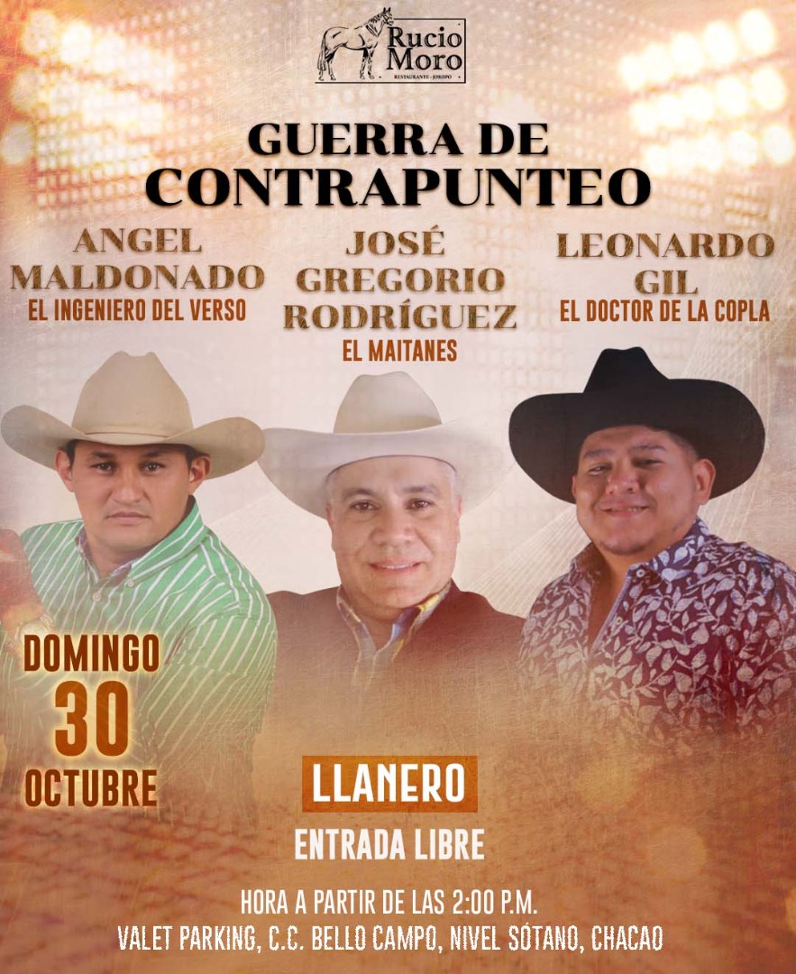 MaquinaDelAire's tweet photo. Sólo él restaurante rucio moro hace posible los grandes eventos té esperamos #25DEOCT https://t.co/WQMyYFWqVD