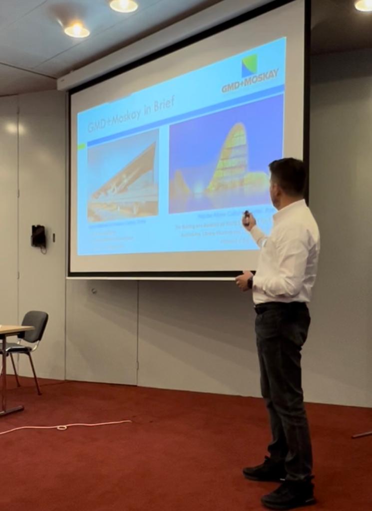 GmdMoskay's tweet photo. 6-8 ekim tarihlerinde İsviçre'de düzenlenen "Fire &amp; Smoke Experts Event by Belimo" etklinliğinde Gökhan Göymen ile Bora Kocaman tarafından "Design of Smoke Control Systems in Complex High Rise Buildings Using Network Modelling" sunumu yapıldı.  #smokecontrol #highrisebuildings https://t.co/pT96hPkAM1