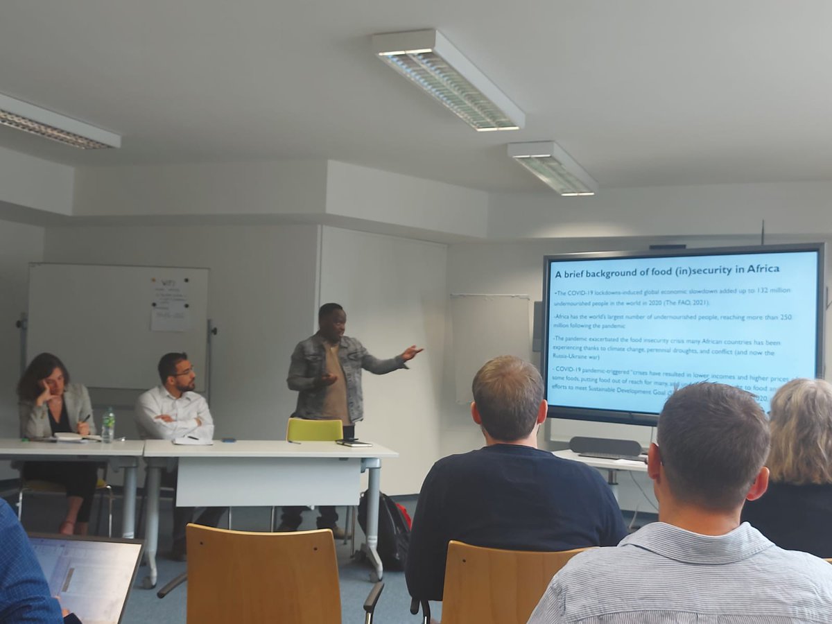 I'm glad to have participated in this <a href="/IsaRc40/">ISA-RC40</a> mini conference on "The Food System in the (Post) Pandemic World: Disruptions, Vulnerability, Resilience and Alternative."
<a href="/UniLeipzig/">UNIVERSITÄT LEIPZIG</a>