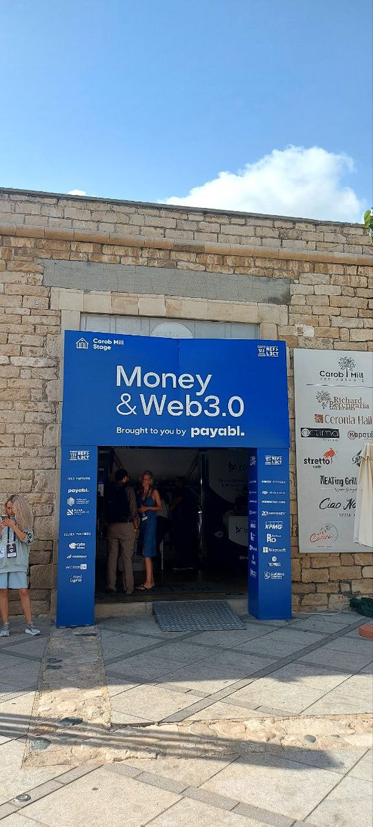 DCoreOfficial's tweet photo. Last week D-Core's team attended the Reflect Festival 2022❗
Reflect is the biggest tech & entrepreneurial festival in #Cyprus where the region's doers network, brainstorm and learn from their peers.
Here you can see our top moments.
#reflect2022 #reflectfestival #conference https://t.co/RUz7XFDg2P