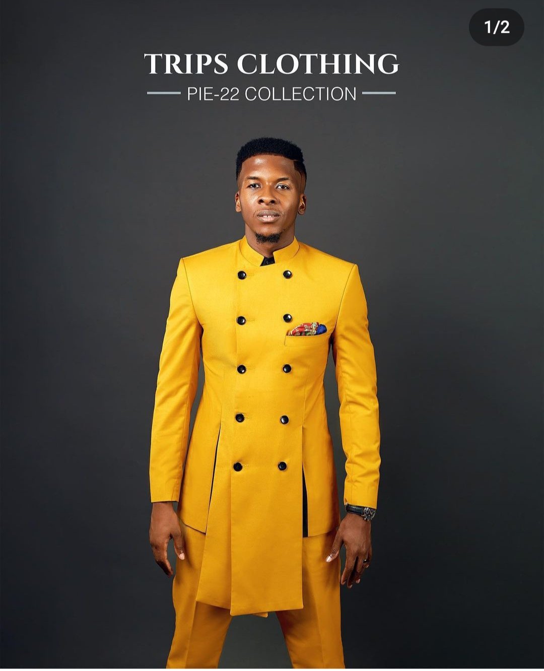 Safari Tan Cotton Linen Suit – StudioSuits