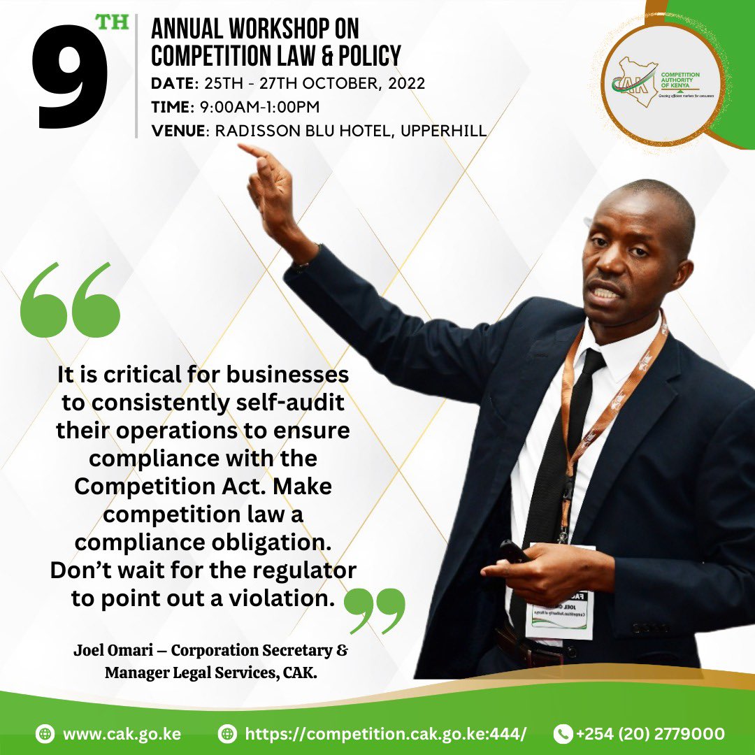 Competition Authority of Kenya tweet media