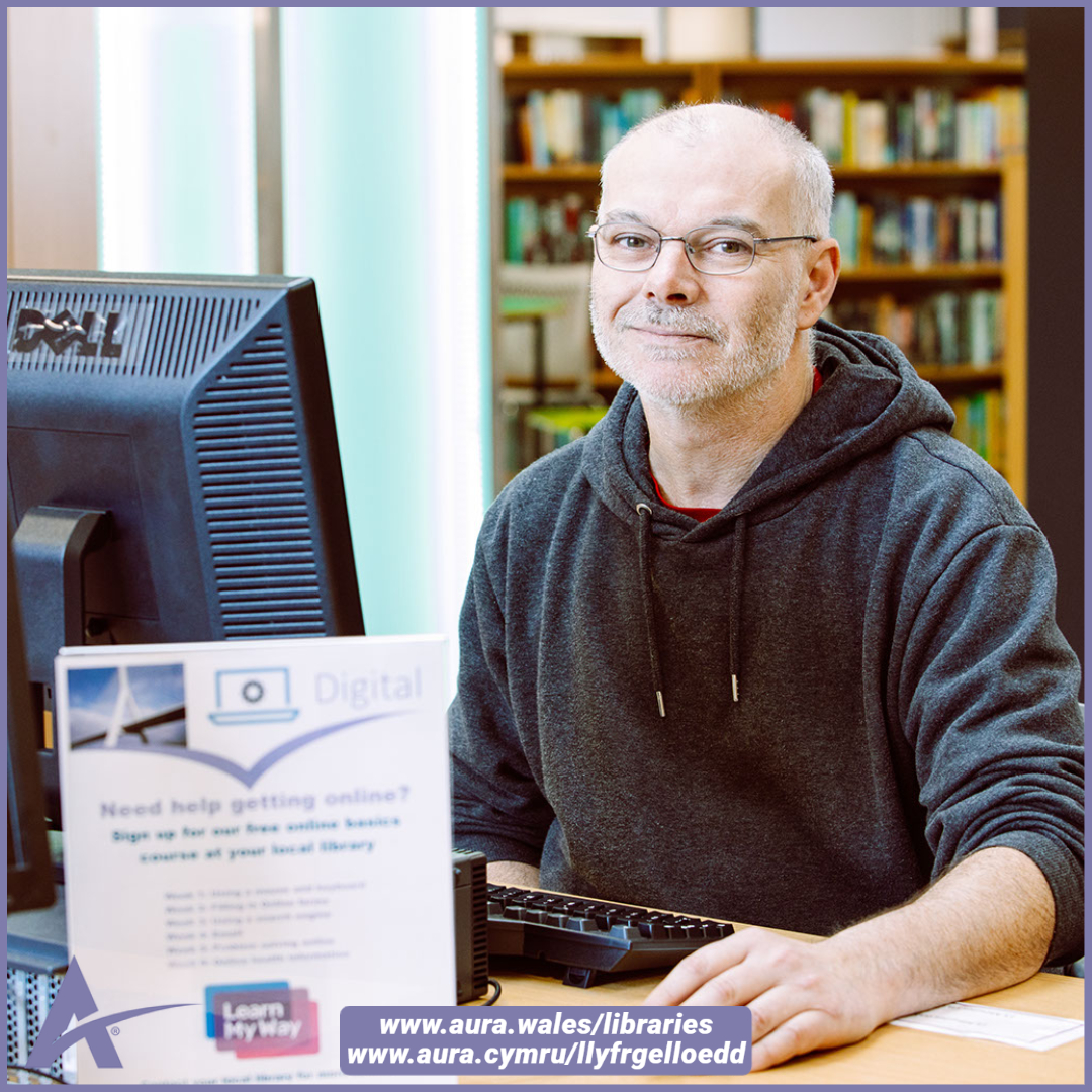 aura_wales's tweet image. Need help getting online? All our libraries offer a 6 week ‘Learn My Way’ online basics course. These group sessions are friendly and welcoming to all. They are also free sessions but booking is essential: contact your local library for more details.💻📱🖱📖
#AuraLibraries