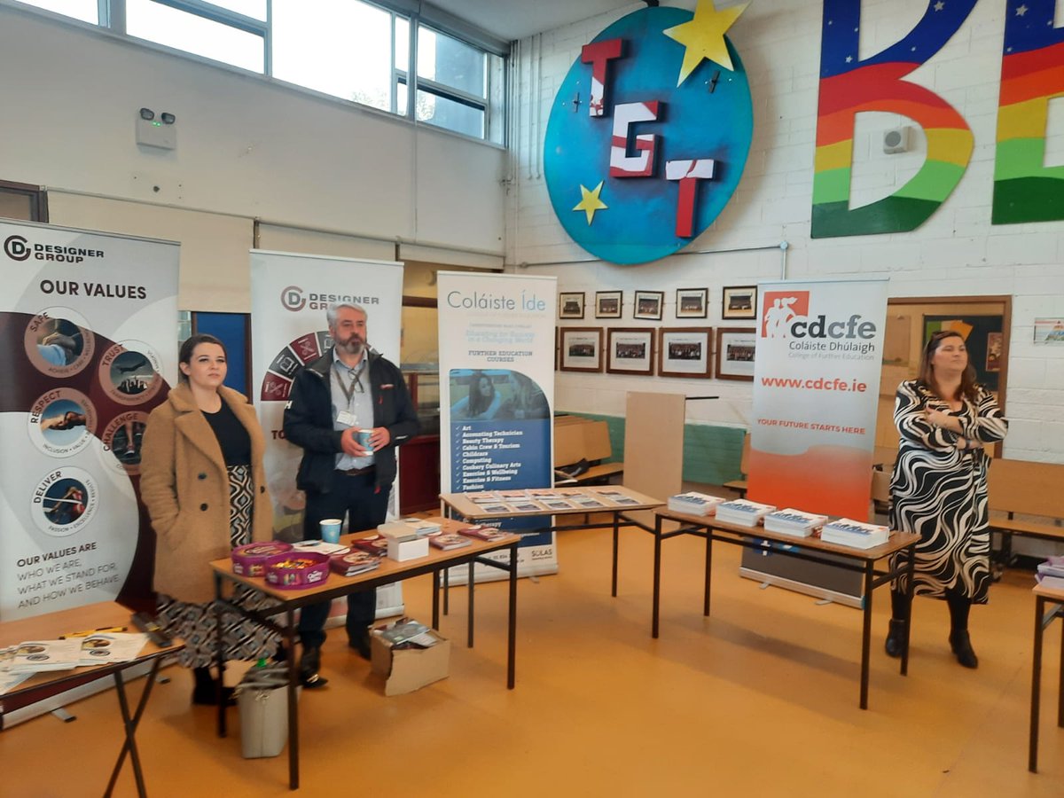 FETCollegeIde's tweet photo. Take the Leap with Coláiste Íde
#ontheroadagain #careersexhibition #ballymum #d11#thisisfet #careerprogression #makethesmartchoice #choosecolaisteide https://t.co/Iqgjec4rf3