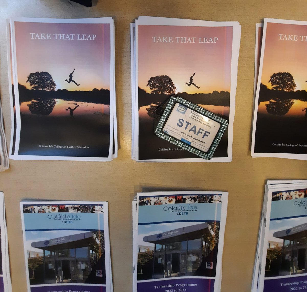 FETCollegeIde's tweet photo. Take the Leap with Coláiste Íde
#ontheroadagain #careersexhibition #ballymum #d11#thisisfet #careerprogression #makethesmartchoice #choosecolaisteide https://t.co/Iqgjec4rf3