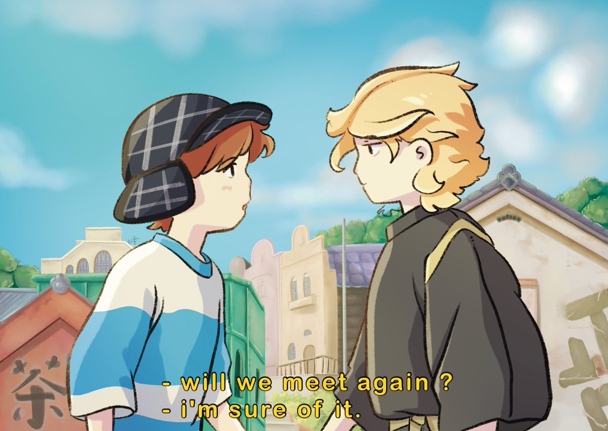 tokkihachan's tweet photo. all of my bts x ghibli arts
making pt.5 of namjin x howl as we speak

#btsfanart https://t.co/JJiyz74ArC