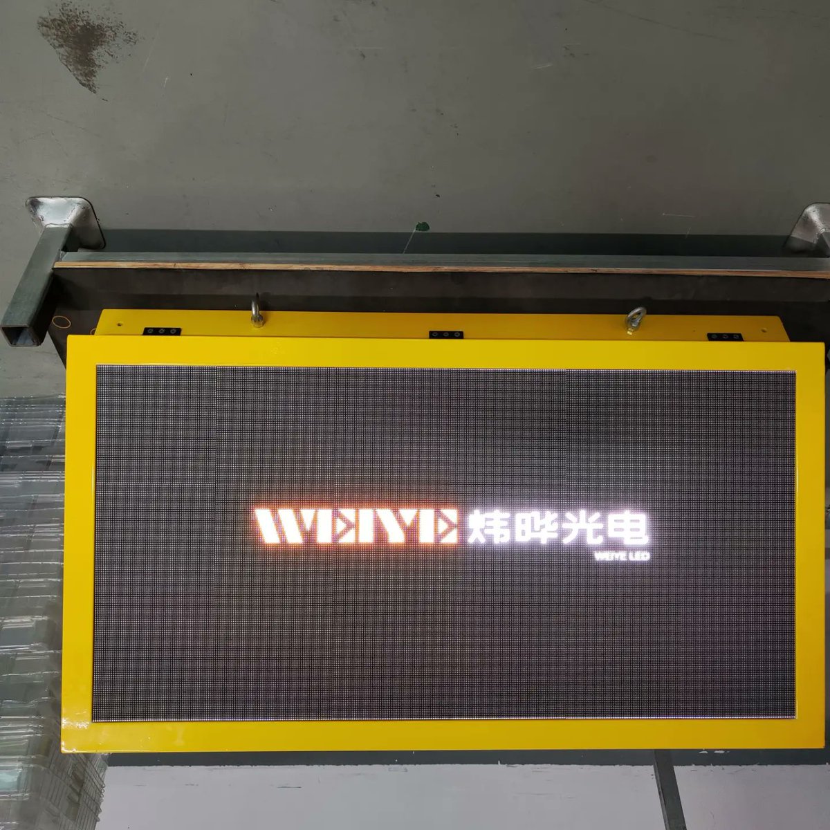 Weiye_Roger's tweet image. Outdoor P3 light pole screen Screen size: 576x1152mm
Refresh rate: 3840Hz 1/16s
Brightness: 5000cd/M²
Aging test
Please contact me and take the initiative to bring you perfect service and higher quality products
#ledwalldisplay #leddisplayscreen #ledposter #ledindoor