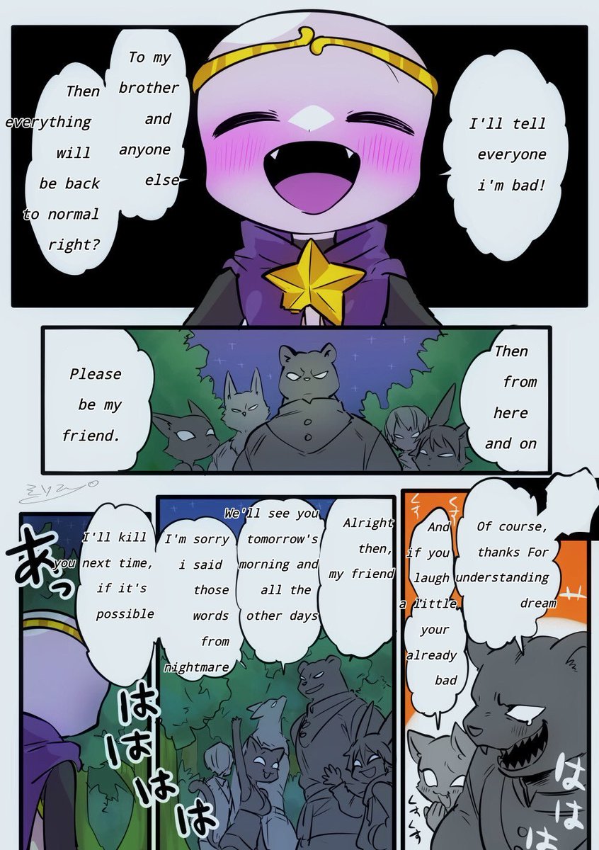 LeMaMafe_'s tweet photo. P17 // Comic and AU by: @sergeantmisos https://t.co/4jqkQ5apBw