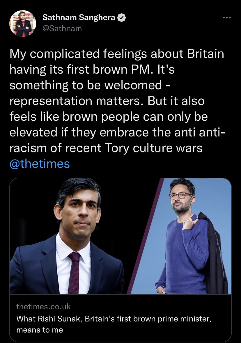 lowerformofwit's tweet photo. You'd imagine a journalist who has written books about empire and colonialism might be able to come up with a more punchy synonym for "anti anti-racism" https://t.co/ME9YbtOtN3