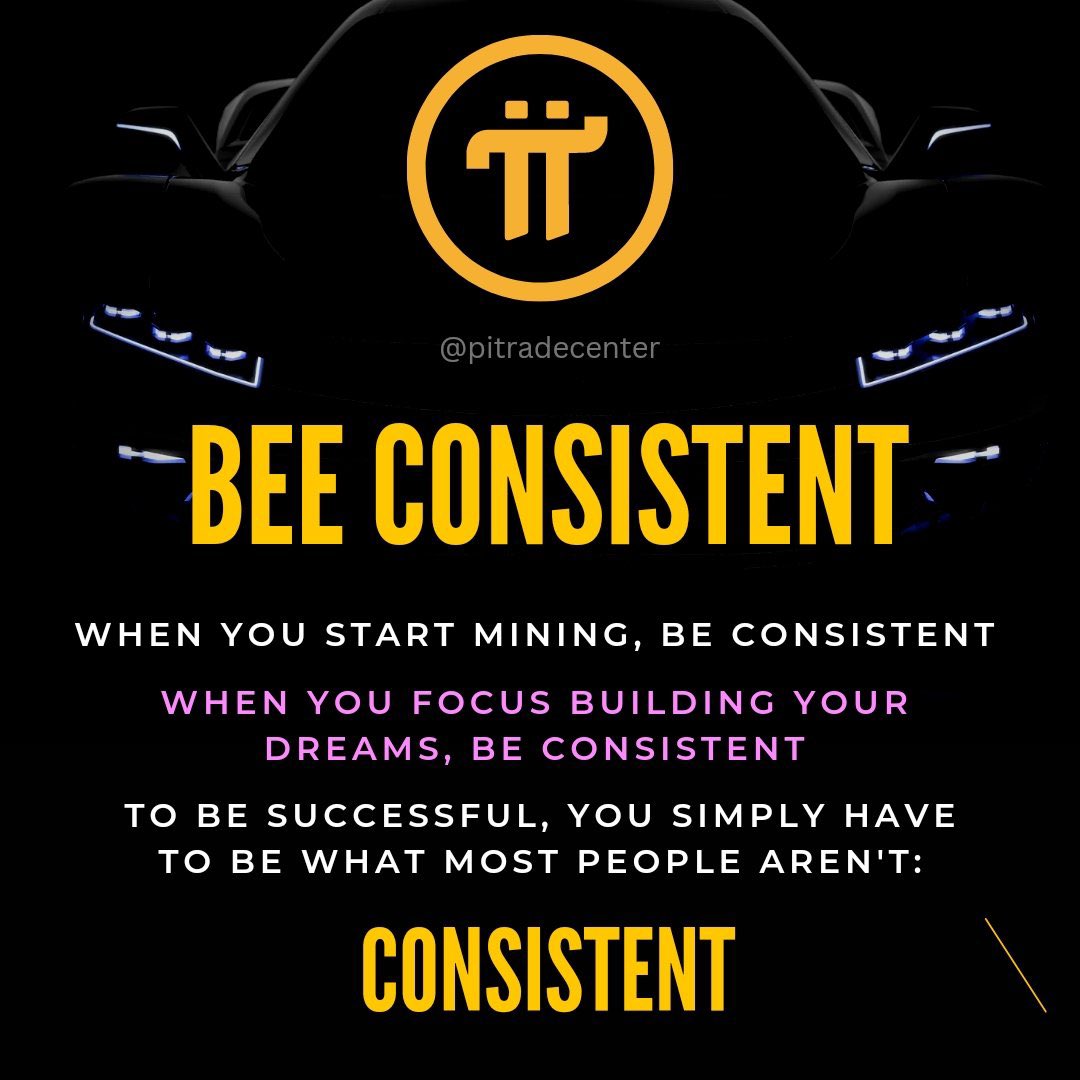 DucThu82's tweet photo. To be a successful PIONEER, You simply Have to be what most people aren't:
CONSISTENT!!!
#pinetwork #PiNetworkUpdates #pinetworknews #pinetworkmalaysia #pinetworkbrasil #pinetworkindia #pinetworkchina #pinetworkamerica #pinetworkfrance #pi #pimainnet #picoin #picoinprice https://t.co/DninsQtfPq