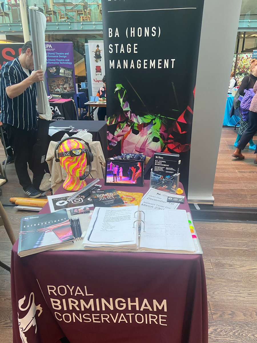 Cons_SM's tweet photo. Come visit us if you’re at @TheatreCraft today! https://t.co/KlKMpKfrQG