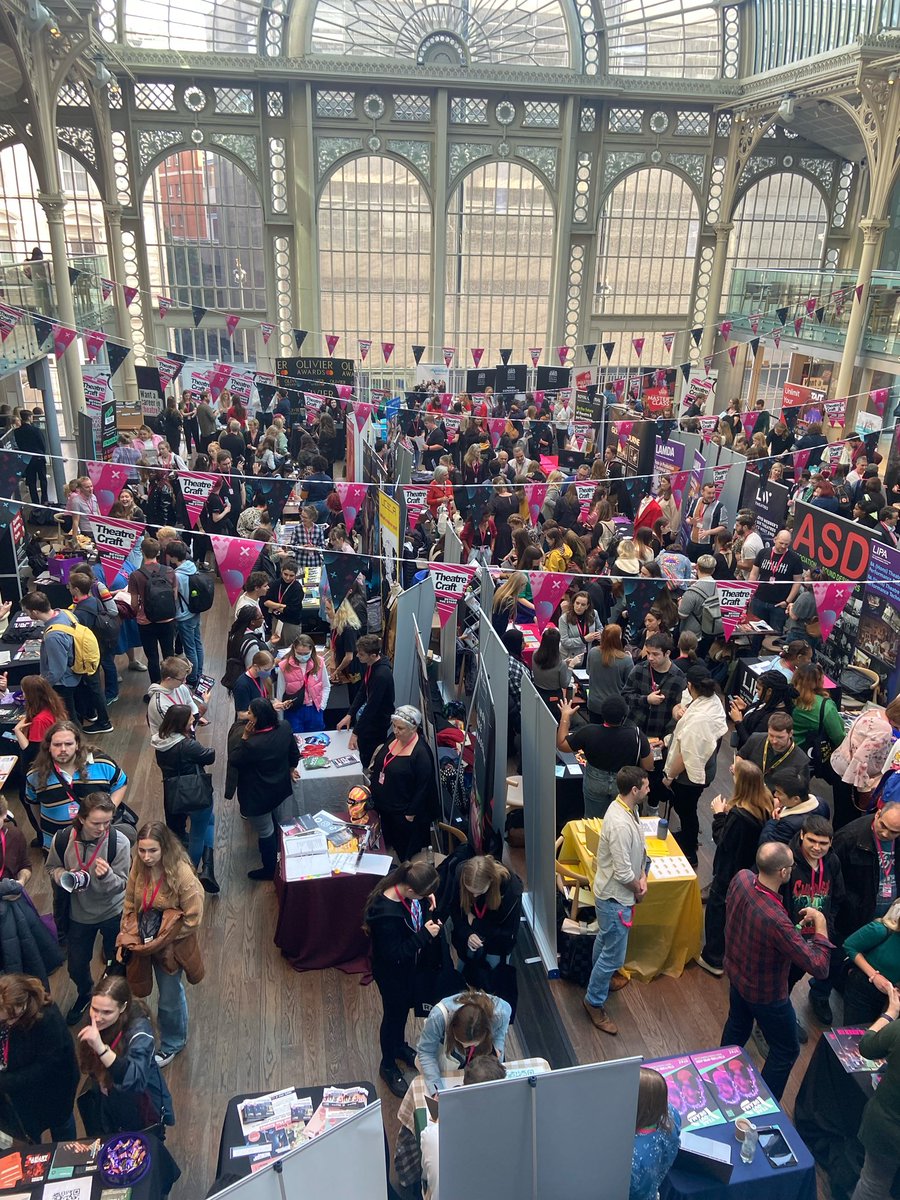 Cons_SM's tweet photo. Come visit us if you’re at @TheatreCraft today! https://t.co/KlKMpKfrQG