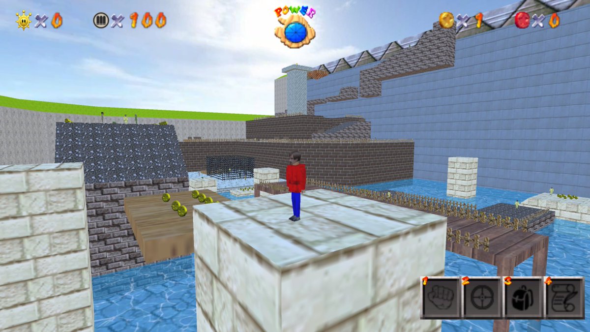 lord__piccolo's tweet photo. New levels of Super Agent 63D (My indie game):
- Maze Cavern of Haze
- Mansion of Doom
- Wet-Dry Dam
- Dire Dire Lake
Download: https://t.co/tWmmVgOOkm
#indiegame #sm64 #supermario64 #mario #jamesbond #n64 #goldeneye #shooter #fangame #survival #DavidDoak #retro #fps #tps https://t.co/VIRNgyNv9z