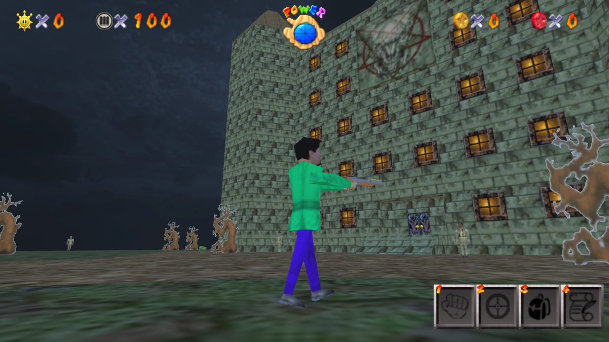 lord__piccolo's tweet photo. New levels of Super Agent 63D (My indie game):
- Maze Cavern of Haze
- Mansion of Doom
- Wet-Dry Dam
- Dire Dire Lake
Download: https://t.co/tWmmVgOOkm
#indiegame #sm64 #supermario64 #mario #jamesbond #n64 #goldeneye #shooter #fangame #survival #DavidDoak #retro #fps #tps https://t.co/VIRNgyNv9z