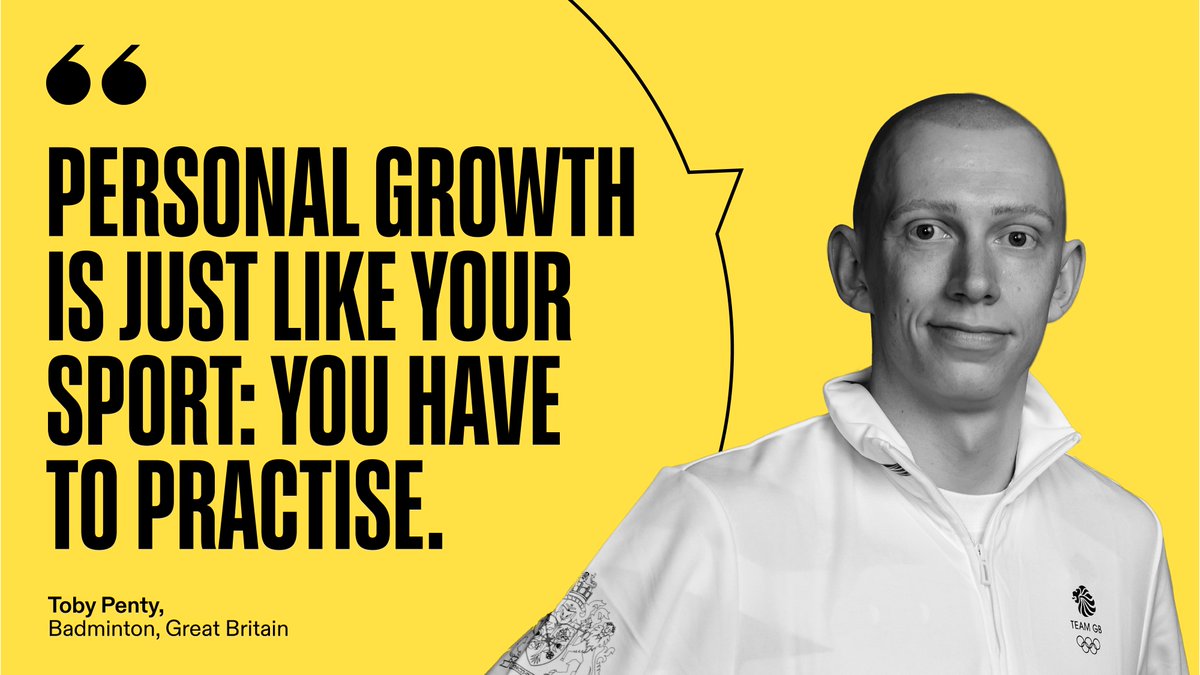 Practise makes perfect 🤗

<a href="/TeamGB/">Team GB</a> &amp; <a href="/bwfmedia/">BWF</a> star <a href="/TobyPenty/">Toby Penty</a> struggled with injuries, funding cuts &amp; an alopecia diagnosis that affected his mental health.

Establishing mentally fit routines helped him overcome such challenges. Start yours today. 💪

🔗 athlete365.org/toby-penty-don…