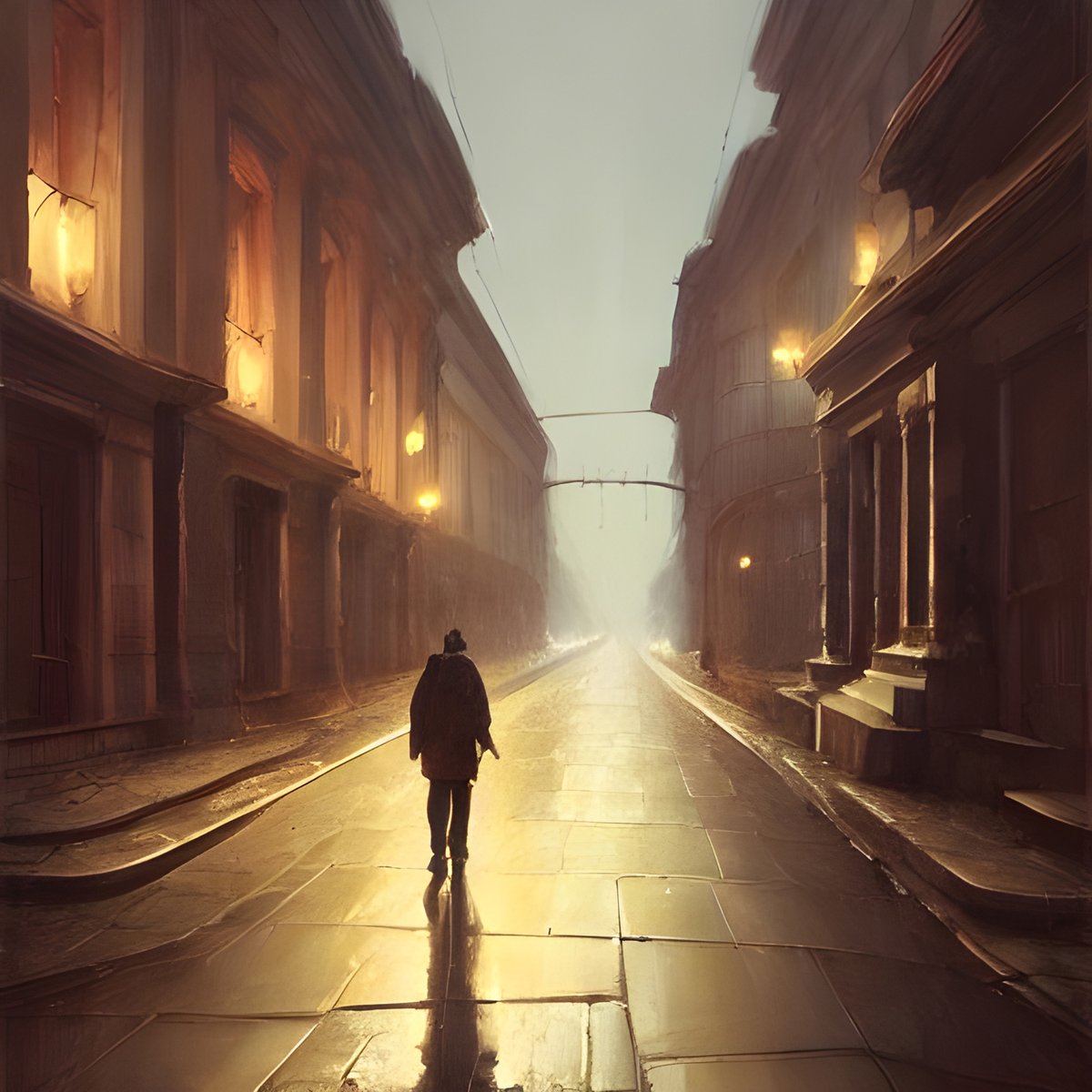 Domino_One's tweet photo. Asked AI to imagine kind of a fantastical Vilnius (my hometown). Some neat pictures can be picket out of the batch :) Ofc, the prompt/text you use matters A LOT, because you define the style/atmosphere there.

#stablediffusion #stablediffusionart #AIArt #KurkSuDI @lithuania_ai https://t.co/c9EtVWKt5A