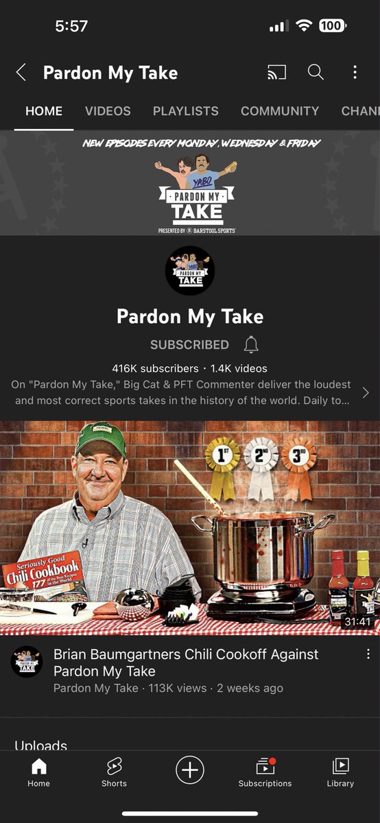 mboucher398's tweet photo. @BarstoolBigCat https://t.co/yIBzD4BfOD