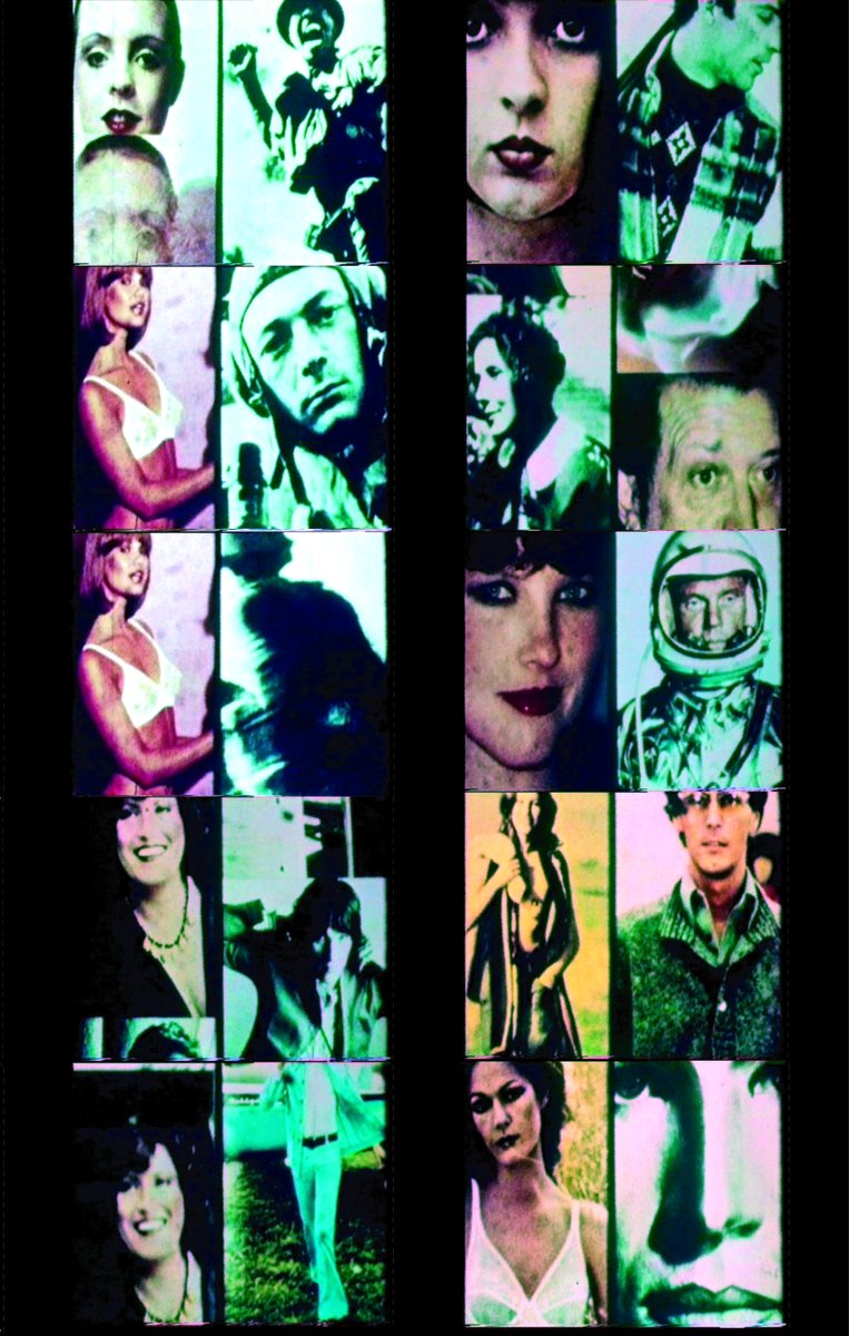 “Quina imatge dels homes i de les dones tindria un extraterrestre que mai hagués vist éssers humans vius i que només conegués les seves imatges a través de la premsa, els llibres i les revistes?” 

🧵👇