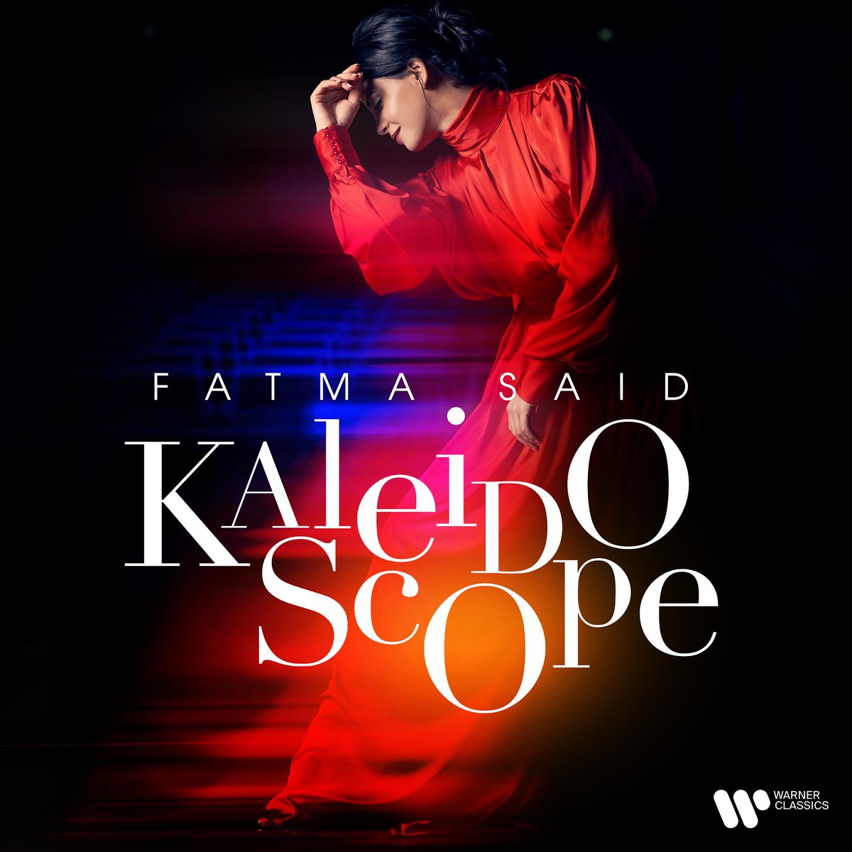 A colorful new addition to your vinyl collection (or a gift for a friend's! 💝) Discover @FatmaSaid's newest recording, Kaleidoscope, in lush LP format: w.lnk.to/kalTW