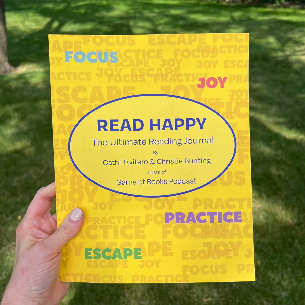 GOBwriters's tweet photo. Anne Lamott: “Writing has so much to give, so much to teach, so many surprises. That thing you had to force yourself to do—the actual act of writing—turns out to be the best part...The act of writing turns out to be its own reward.”  

We suggest journaling to #ReadHappy. https://t.co/t5qRqa3Lg2
