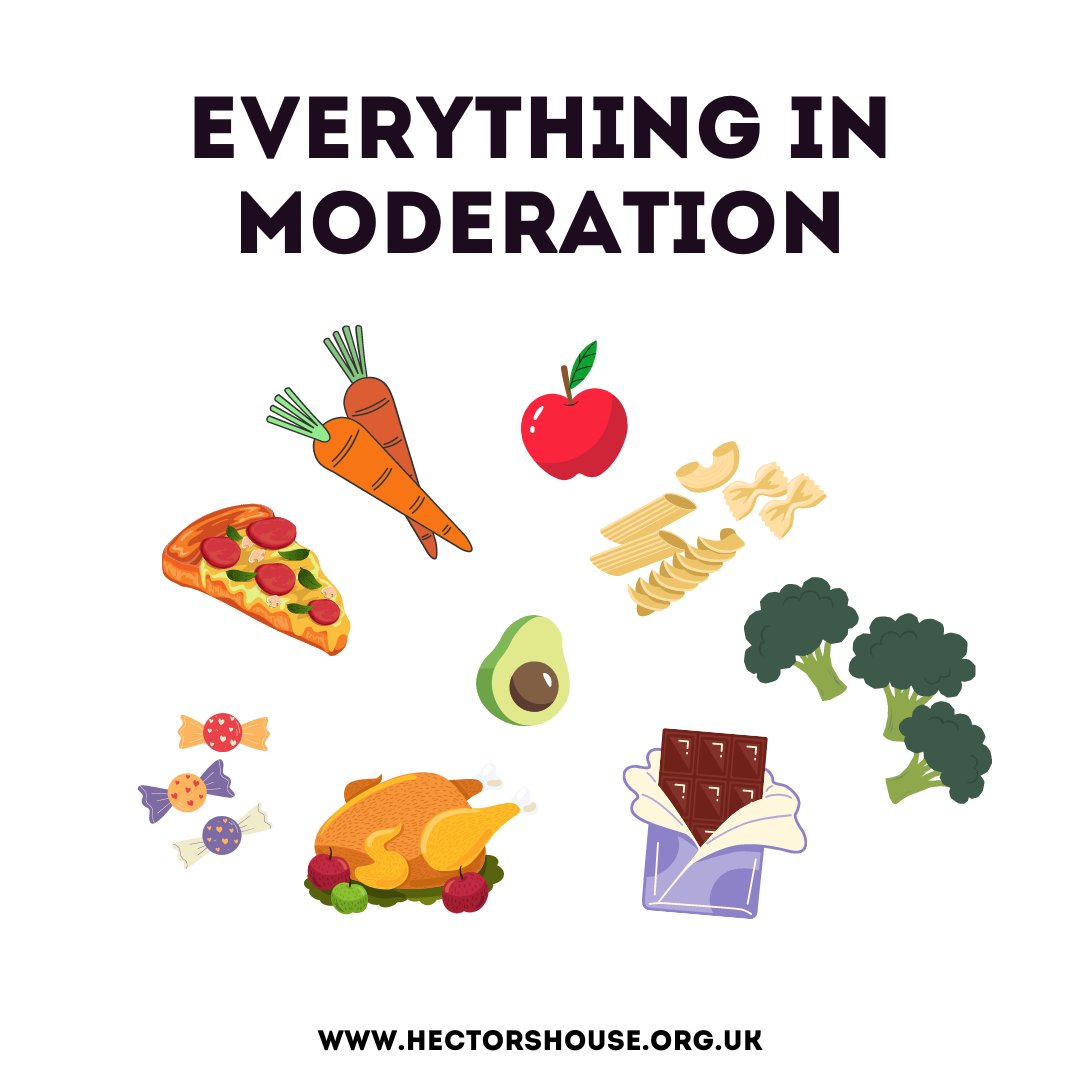 house_hectors's tweet photo. Everything in moderation💚

Just a gentle reminder of this phrase with Halloween coming up - try to be aware of how balanced your diet is &amp; how many sweet treats you are consuming!

For more on mindful eating, you can join our #EatMoveLoveMovement on our website!💚 https://t.co/eUsOIYzstg