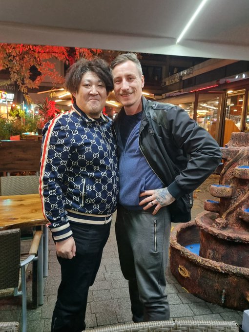 Great dinner with @KINGDOMJaporn1 yesterday and I am very happy to have met you again on the #venusberlin22<a class="tags" target="_blank" title="On Twitter" href="/?out=eyJ0eXAiOiJKV1QiLCJhbGciOiJIUzUxMiJ9.eyJpYXQiOjE3MjM3MjQ1ODgsImlzcyI6InR3cG9ybnN0YXJzLmNvbSIsIm5iZiI6MTcyMzcyNDU4OCwiZXhwIjoxNzU1MjYwNTg4LCJyZWRpcmVjdF91cmwiOiJodHRwczovL3R3aXR0ZXIuY29tL0tJTkdET01KYXBvcm4xIn0.Eov52JxQdqECy7FDF0WMOZo0-2ClEeGiIdaOCDiSZoH92iB2r4XRWOzuquEJbtlTcyg8YcGniY1rHrKOe9NGcA">@KINGDOMJaporn1</a><a href="/tag/japan"class="tags"><span>#japan</span></a><a href="/tag/venusberlin22"class="tags"><span>#venusberlin22</span></a>