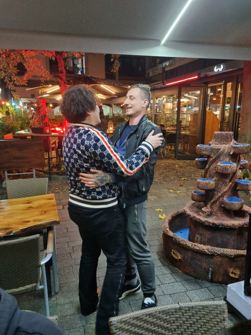 Great dinner with @KINGDOMJaporn1 yesterday and I am very happy to have met you again on the #venusberlin22<a class="tags" target="_blank" title="On Twitter" href="/?out=eyJ0eXAiOiJKV1QiLCJhbGciOiJIUzUxMiJ9.eyJpYXQiOjE3MjM3MjQ1ODgsImlzcyI6InR3cG9ybnN0YXJzLmNvbSIsIm5iZiI6MTcyMzcyNDU4OCwiZXhwIjoxNzU1MjYwNTg4LCJyZWRpcmVjdF91cmwiOiJodHRwczovL3R3aXR0ZXIuY29tL0tJTkdET01KYXBvcm4xIn0.Eov52JxQdqECy7FDF0WMOZo0-2ClEeGiIdaOCDiSZoH92iB2r4XRWOzuquEJbtlTcyg8YcGniY1rHrKOe9NGcA">@KINGDOMJaporn1</a><a href="/tag/japan"class="tags"><span>#japan</span></a><a href="/tag/venusberlin22"class="tags"><span>#venusberlin22</span></a>