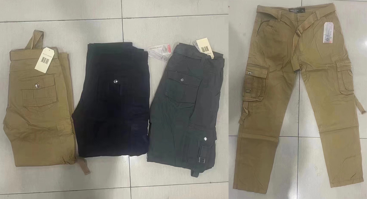 leonchina4's tweet photo. #Apparel #Stocklot Offer: #Mens #Cargo #Pants ,1,400pcs
Contact for details: info@grandcrowncn.com .
https://t.co/71olM0VQum
#liquidation #offprice #overstock #surplus #fashion #clothing #canceledorder #stockstobuy #stockstotrade #menswear #mensfashion #mensclothing #menstyle https://t.co/01kRYAegHo